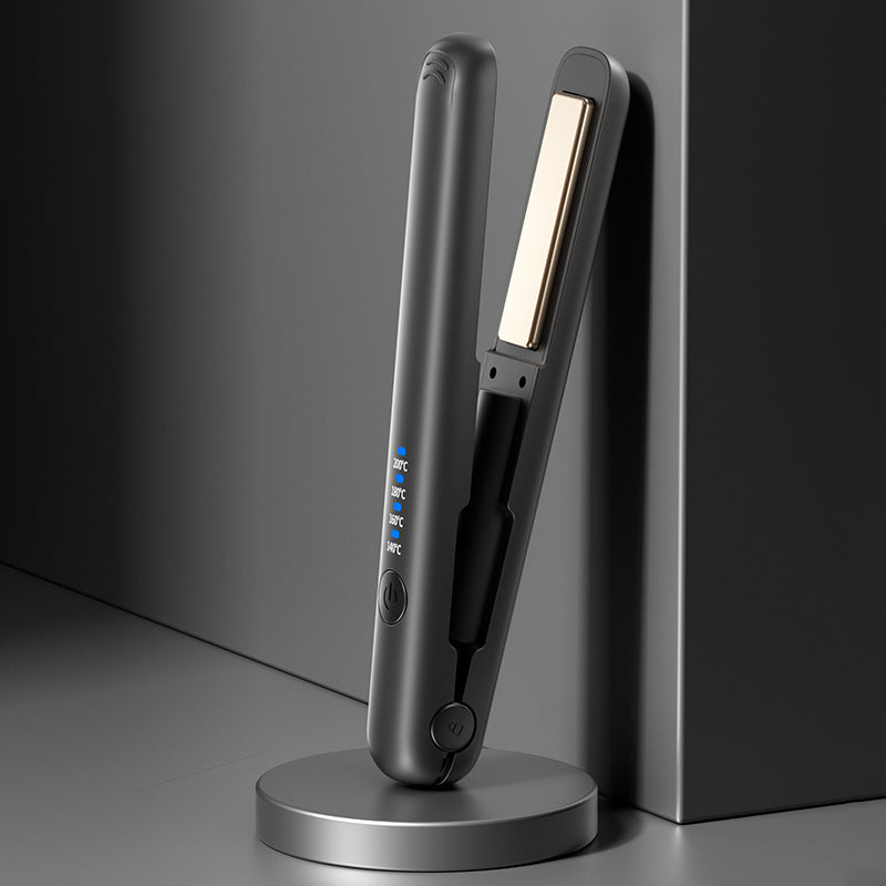 Wireless Hair Curler And Straightener (Dual-use)