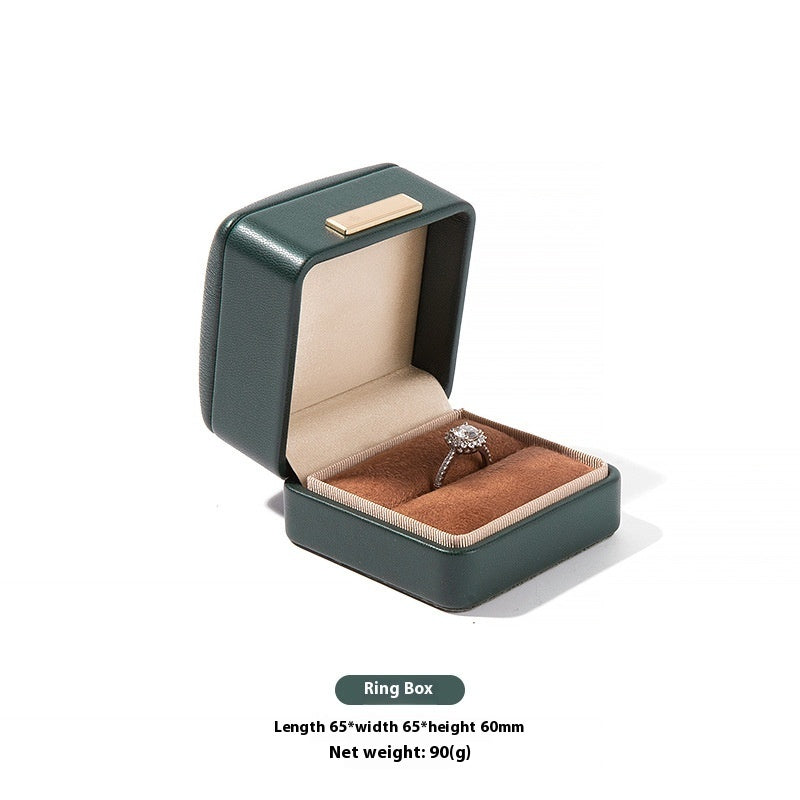 High-grade Leather Jewellery Gift Box