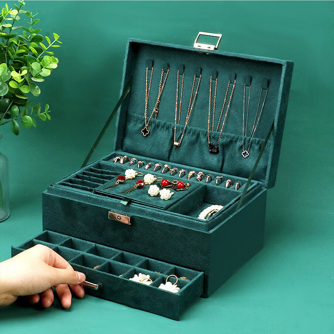 3 Layer Jewellery storage Box