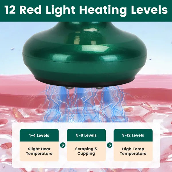 Anti Cellulite Massager Handheld Vacuum Suction Cupping