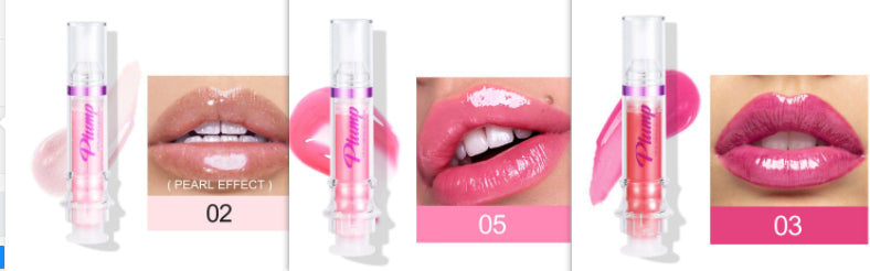 Lip plump lipgloss