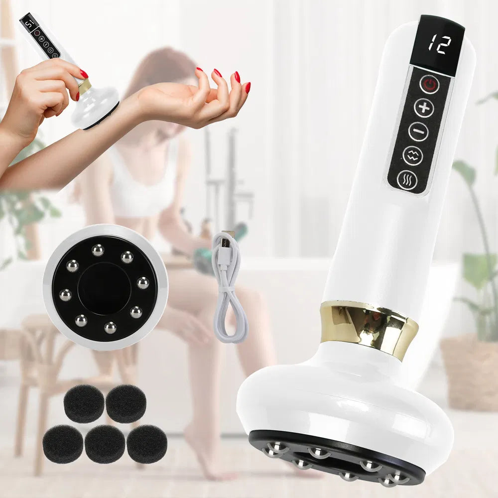 Anti Cellulite Massager Handheld Vacuum Suction Cupping
