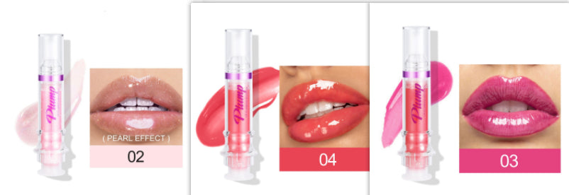 Lip plump lipgloss