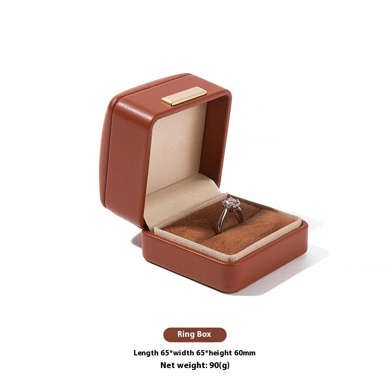High-grade Leather Jewellery Gift Box