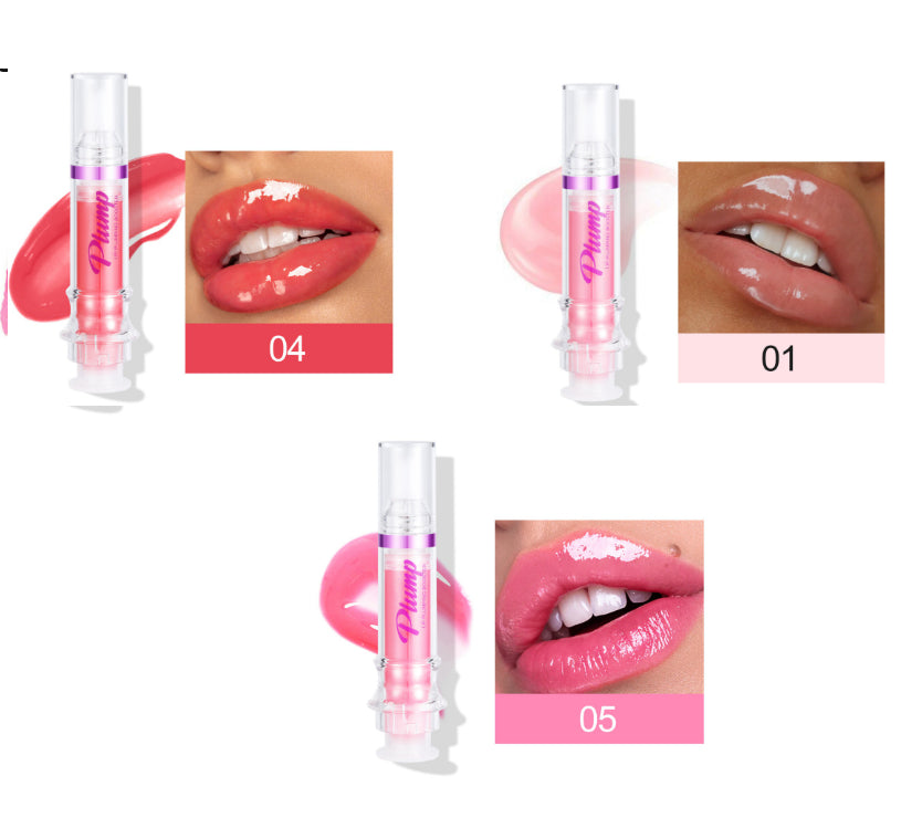 Lip plump lipgloss