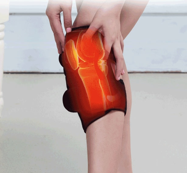 Electric Infrared Heating joint pain Massager
