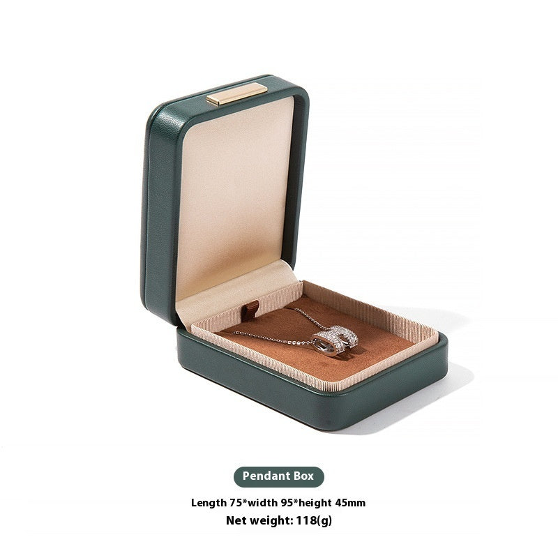 High-grade Leather Jewellery Gift Box