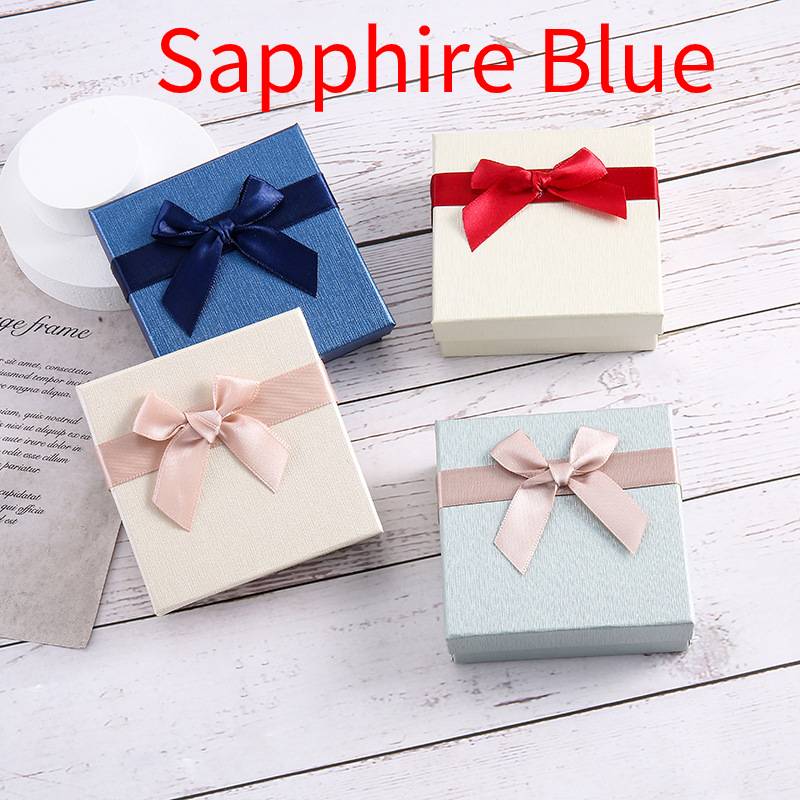 New Lenny Pattern Bow Jewellery gift Box