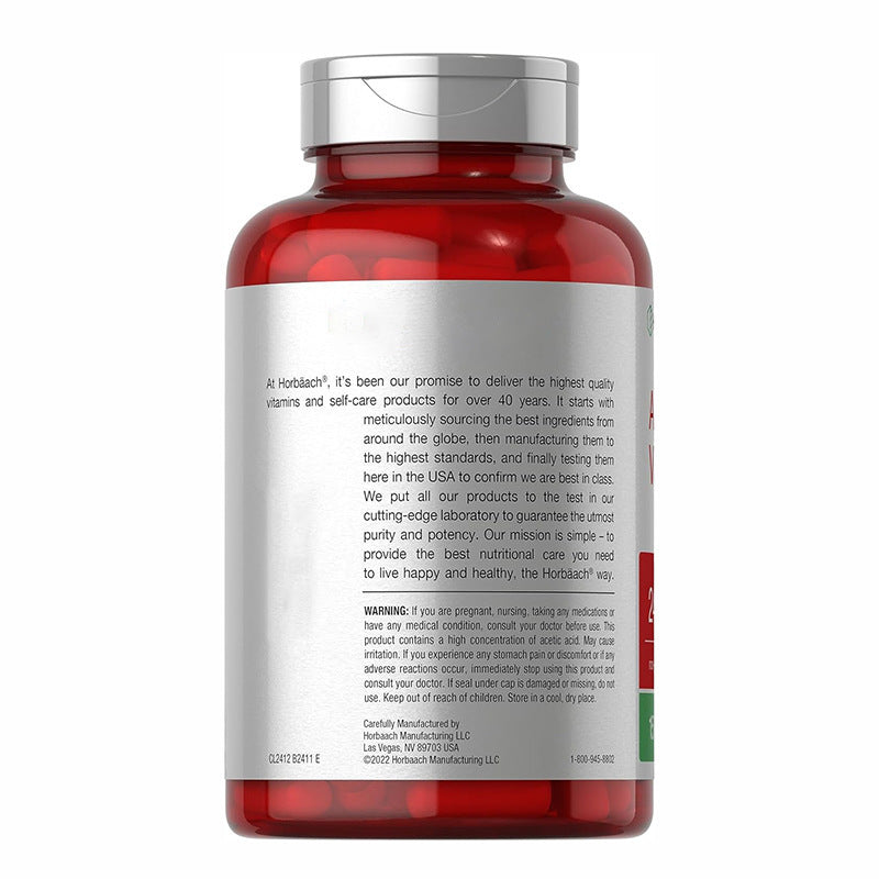Apple cider vinegar capsules