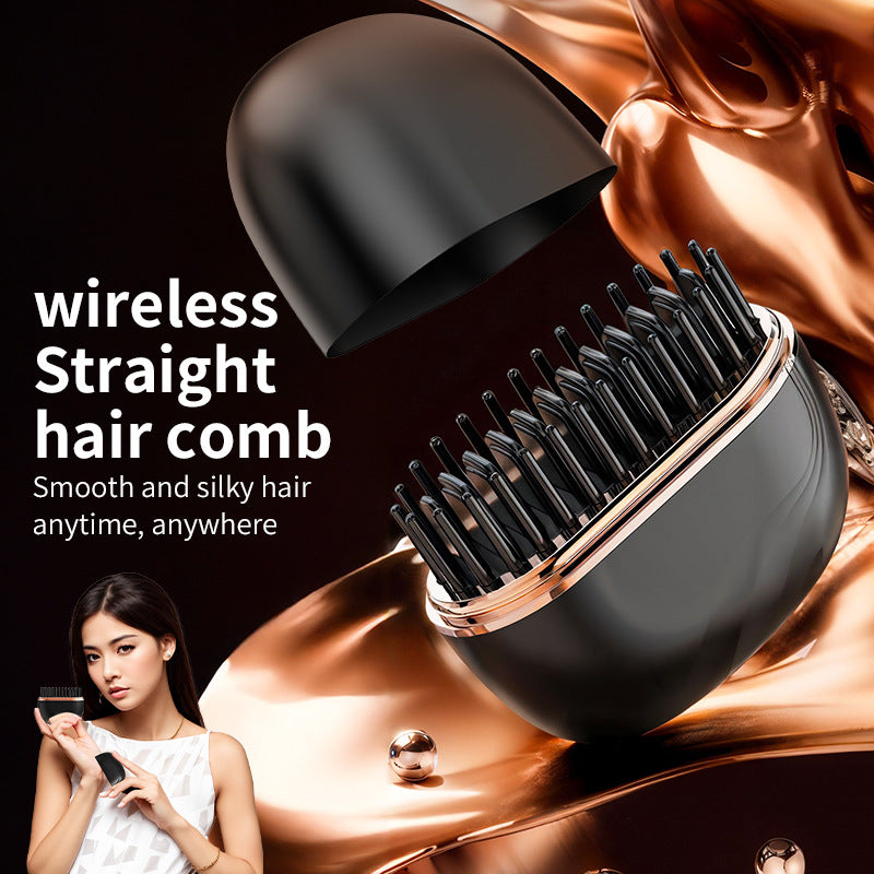 Mini portable Hair Straightening Comb (wireless)