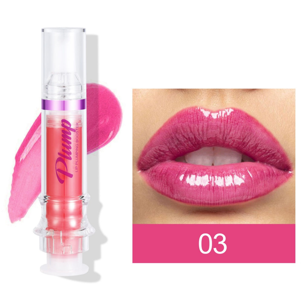 Lip plump lipgloss