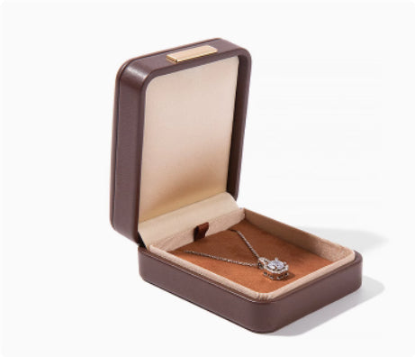 High-grade Leather Jewellery Gift Box