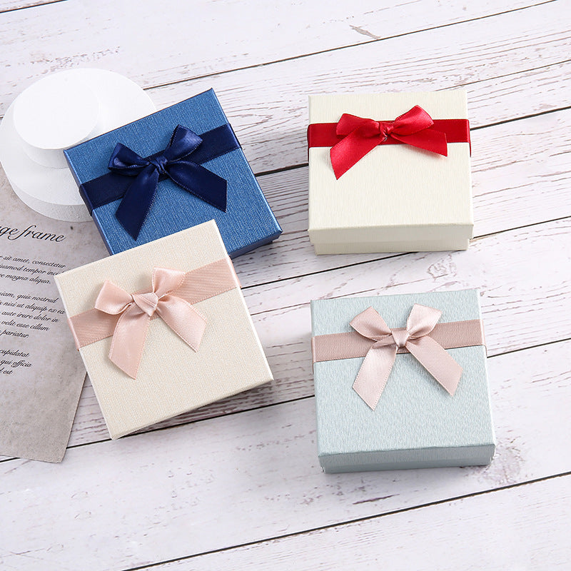 New Lenny Pattern Bow Jewellery gift Box