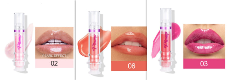 Lip plump lipgloss