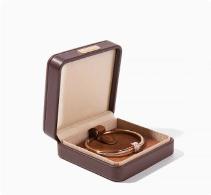 High-grade Leather Jewellery Gift Box
