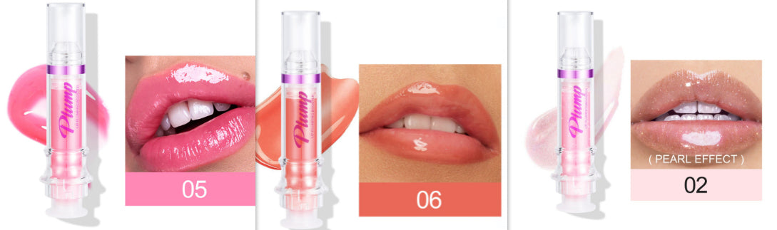 Lip plump lipgloss