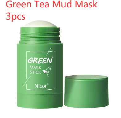 Green tea cleansing Mask and Seaweed acne mask Sticks (solid)