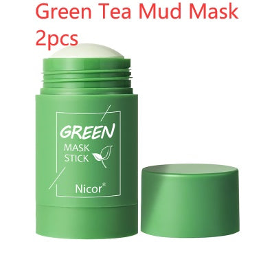 Green tea cleansing Mask and Seaweed acne mask Sticks (solid)