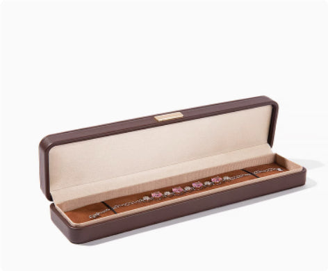 High-grade Leather Jewellery Gift Box