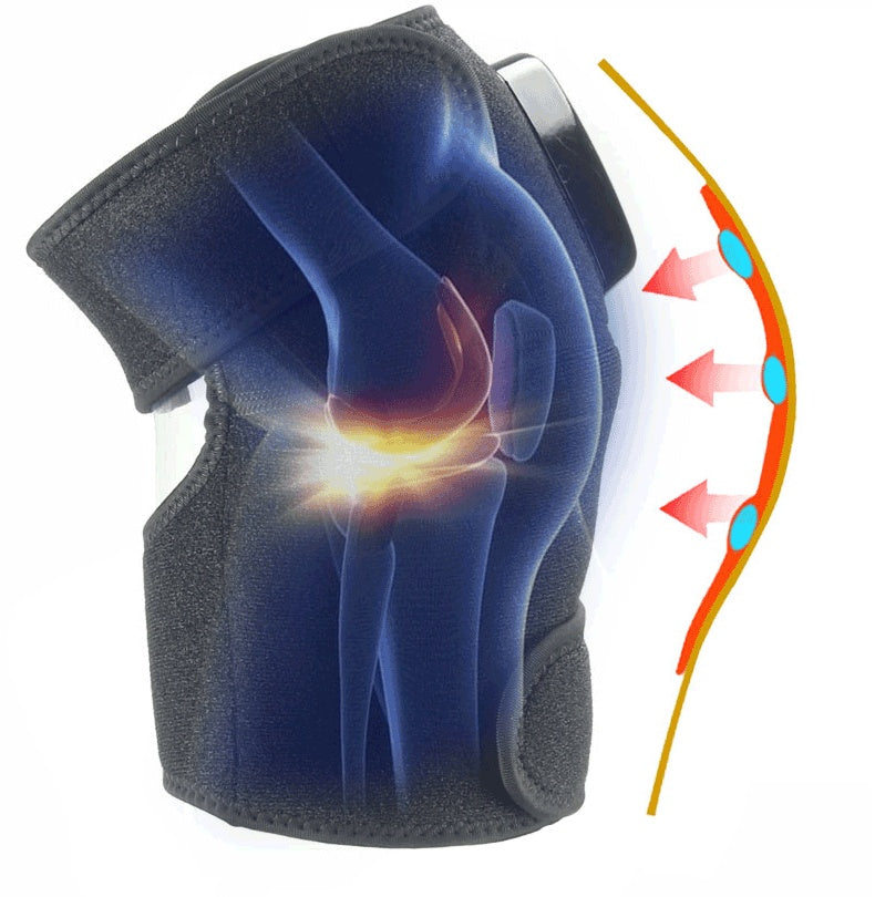 Electric Infrared Heating joint pain Massager