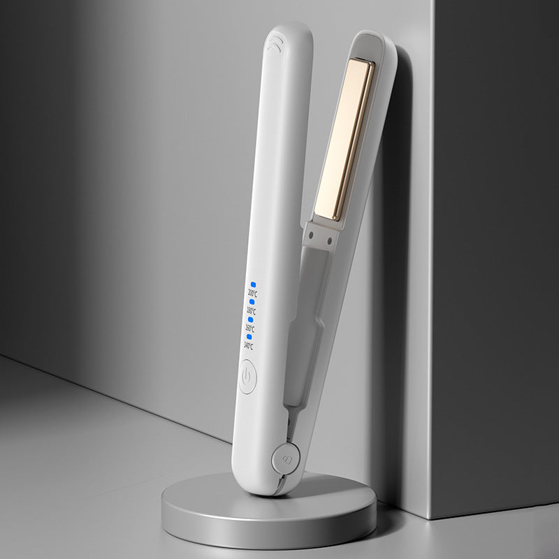 Wireless Hair Curler And Straightener (Dual-use)