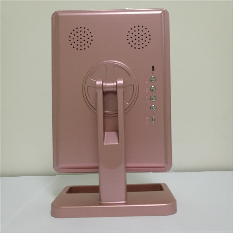Touch Screen Makeup Mirror With 20 LED Light (with Bluetooth)