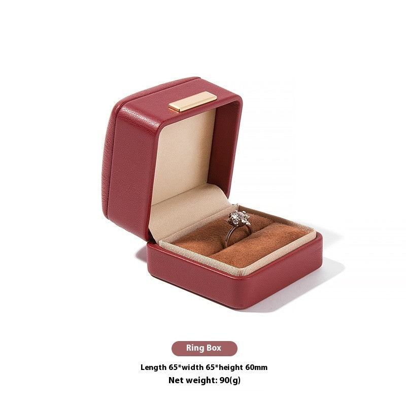 High-grade Leather Jewellery Gift Box