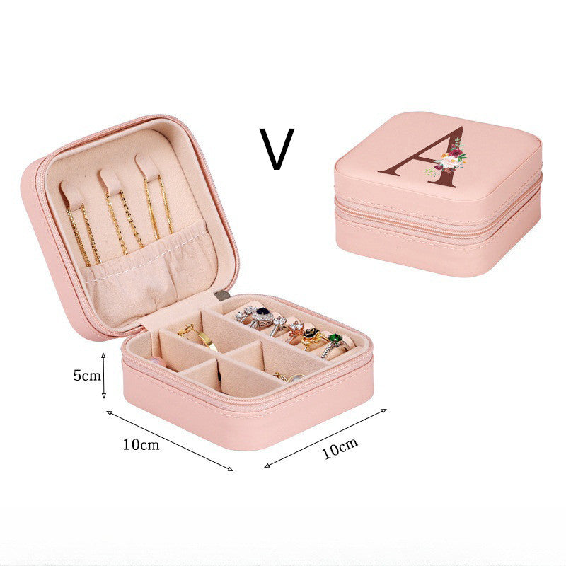 Accessories Jewellery Storage Box (Letters A-Z)