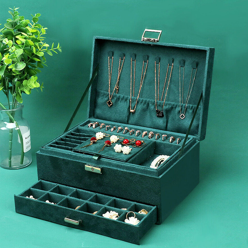 3 Layer Jewellery storage Box
