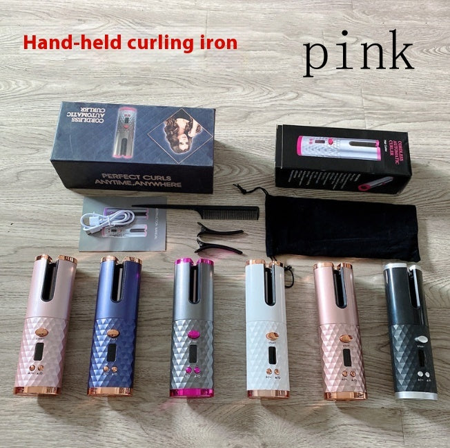 Wireless Hair Curler Portable