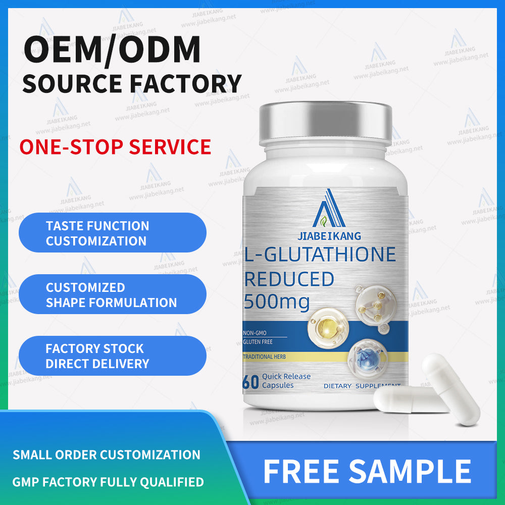 Liposomal Glutathione Capsules  Supplement With Collagen And Vitamin C Best Brightening Formula