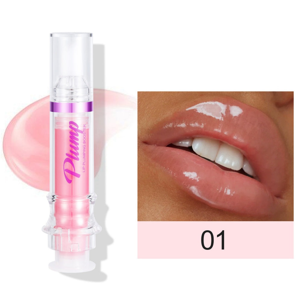 Lip plump lipgloss