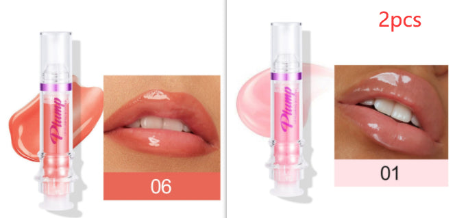 Lip plump lipgloss