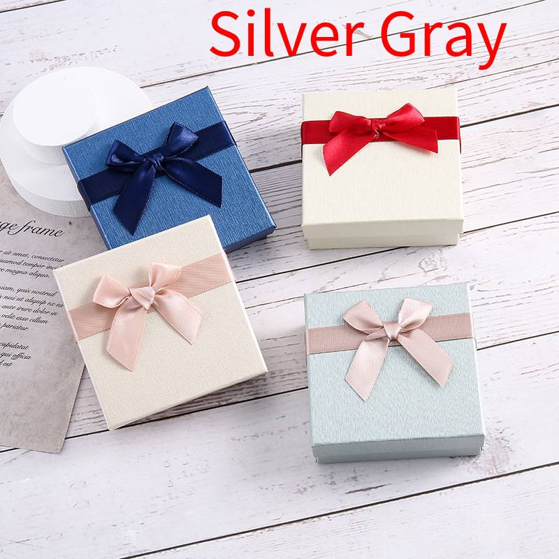 New Lenny Pattern Bow Jewellery gift Box
