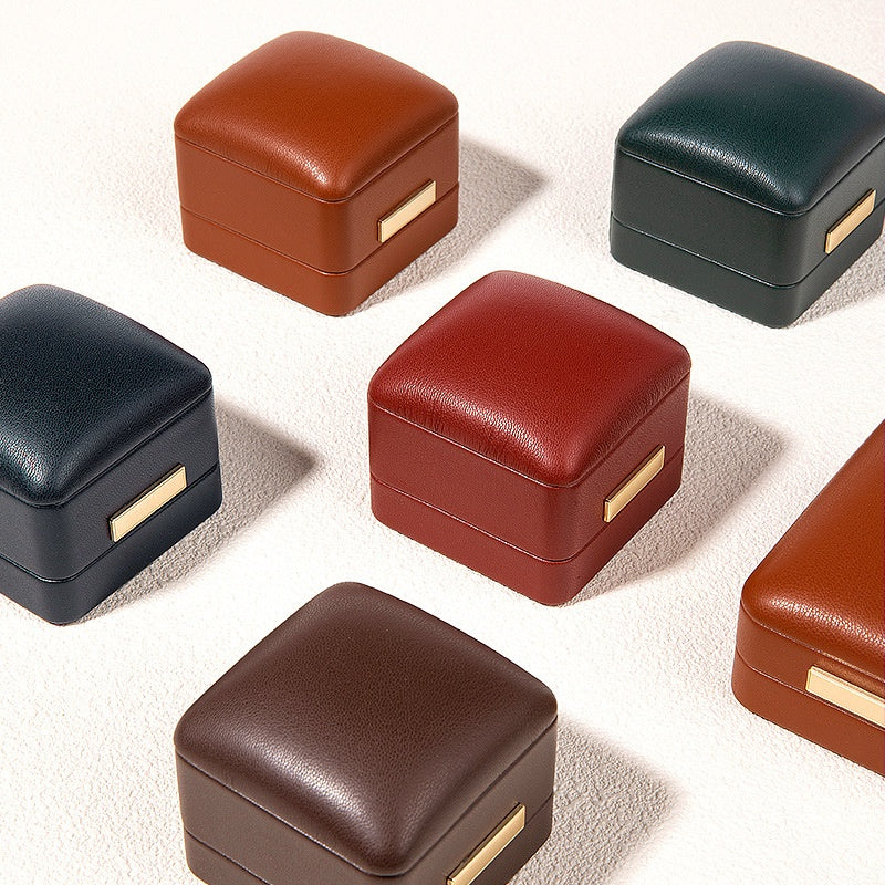 High-grade Leather Jewellery Gift Box