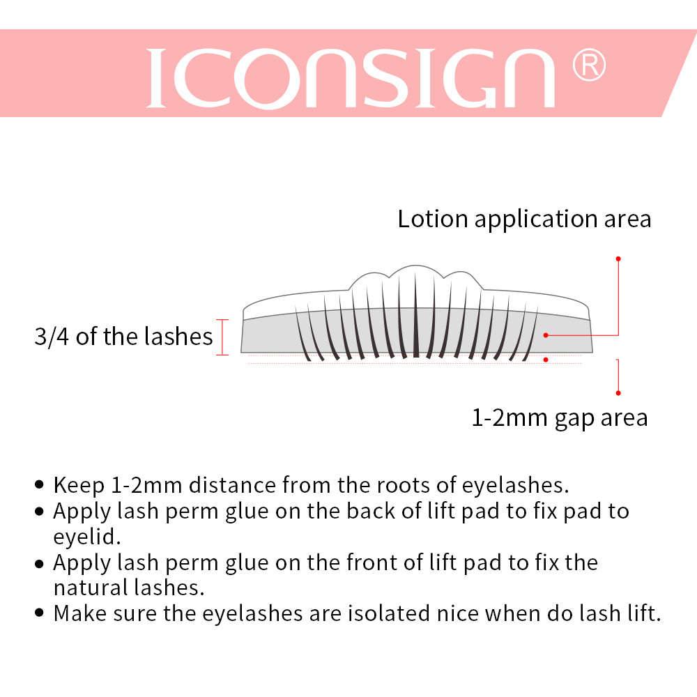 ICONSIGN EyeLash Lift Kit