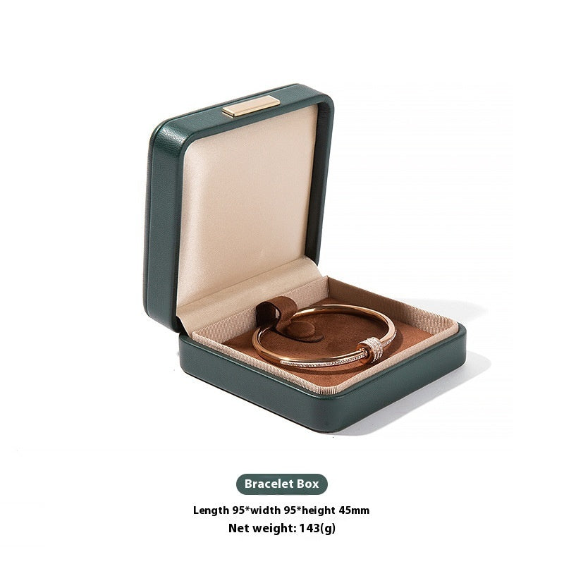 High-grade Leather Jewellery Gift Box