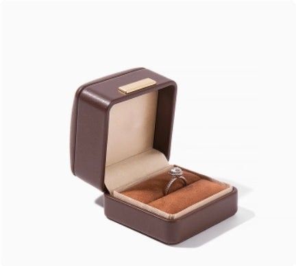 High-grade Leather Jewellery Gift Box