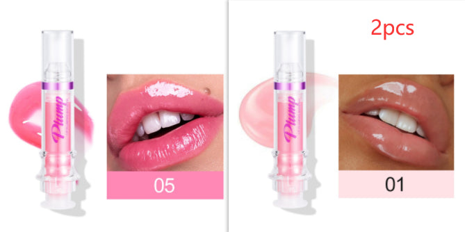 Lip plump lipgloss