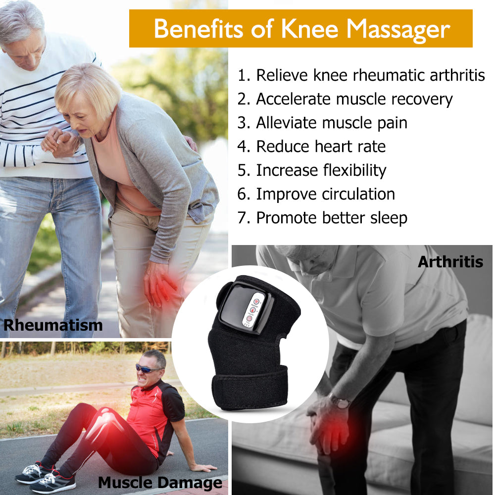 Electric Infrared Heating joint pain Massager