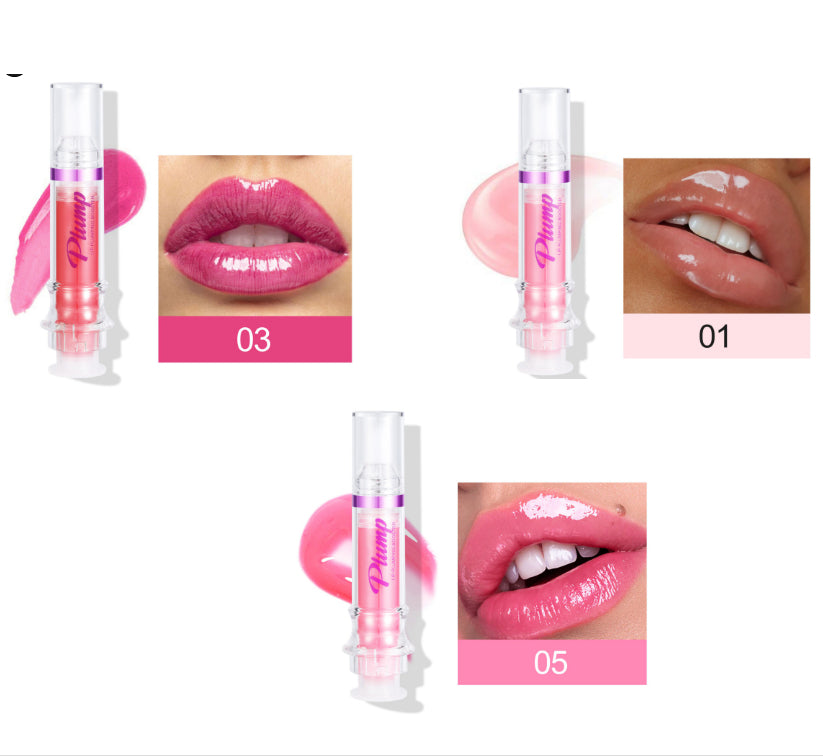 Lip plump lipgloss