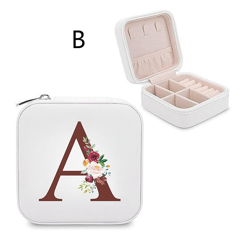 Accessories Jewellery Storage Box (Letters A-Z)
