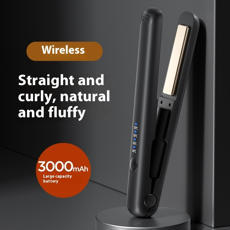 Wireless Hair Curler And Straightener (Dual-use)