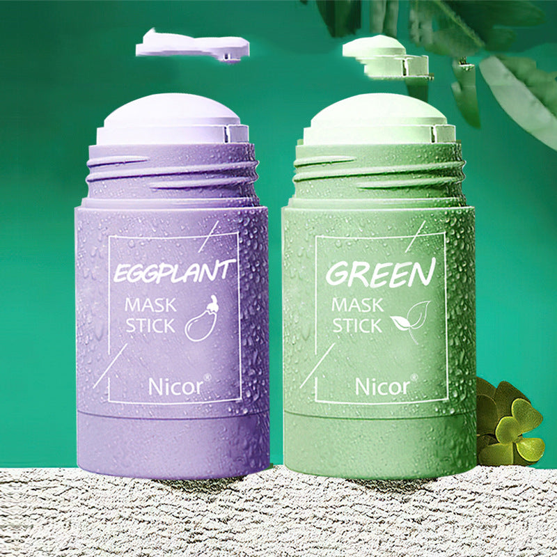 Green tea cleansing Mask and Seaweed acne mask Sticks (solid)
