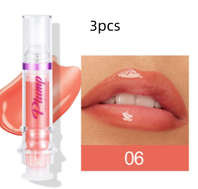 Lip plump lipgloss