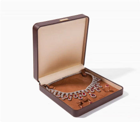 High-grade Leather Jewellery Gift Box
