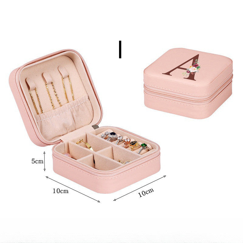 Accessories Jewellery Storage Box (Letters A-Z)