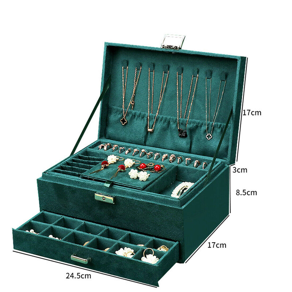 3 Layer Jewellery storage Box