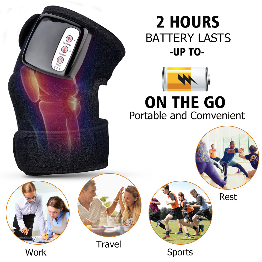 Electric Infrared Heating joint pain Massager