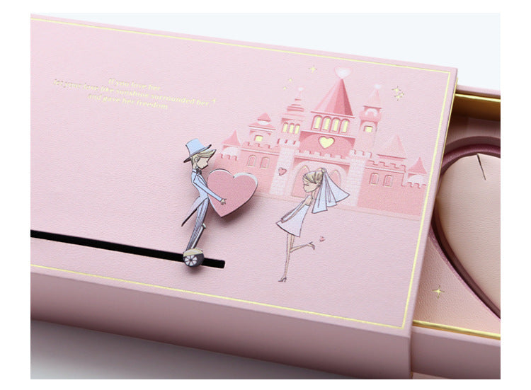 Kids Castle Jewellery Gift Box